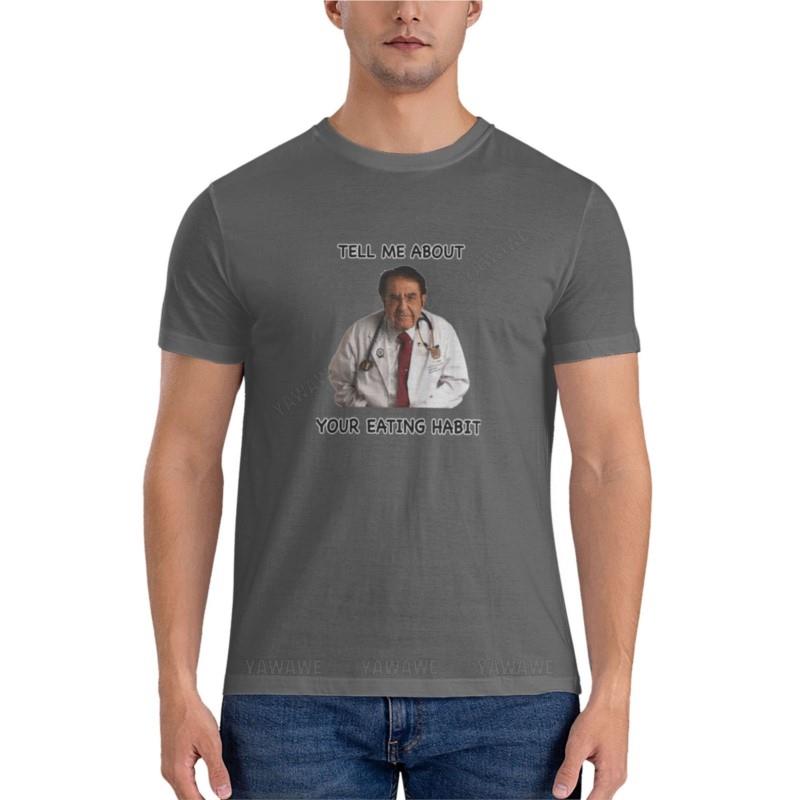 T-shirt Unisex Dr Nowzaradan Una Leggenda T-shirt Classica Magliette Taglie Forti Per Unisex Top Carini Maglietta Estiva Maschile