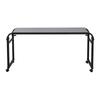 Laptop Desks Overbed Table Work Laptop Desk With Wheels