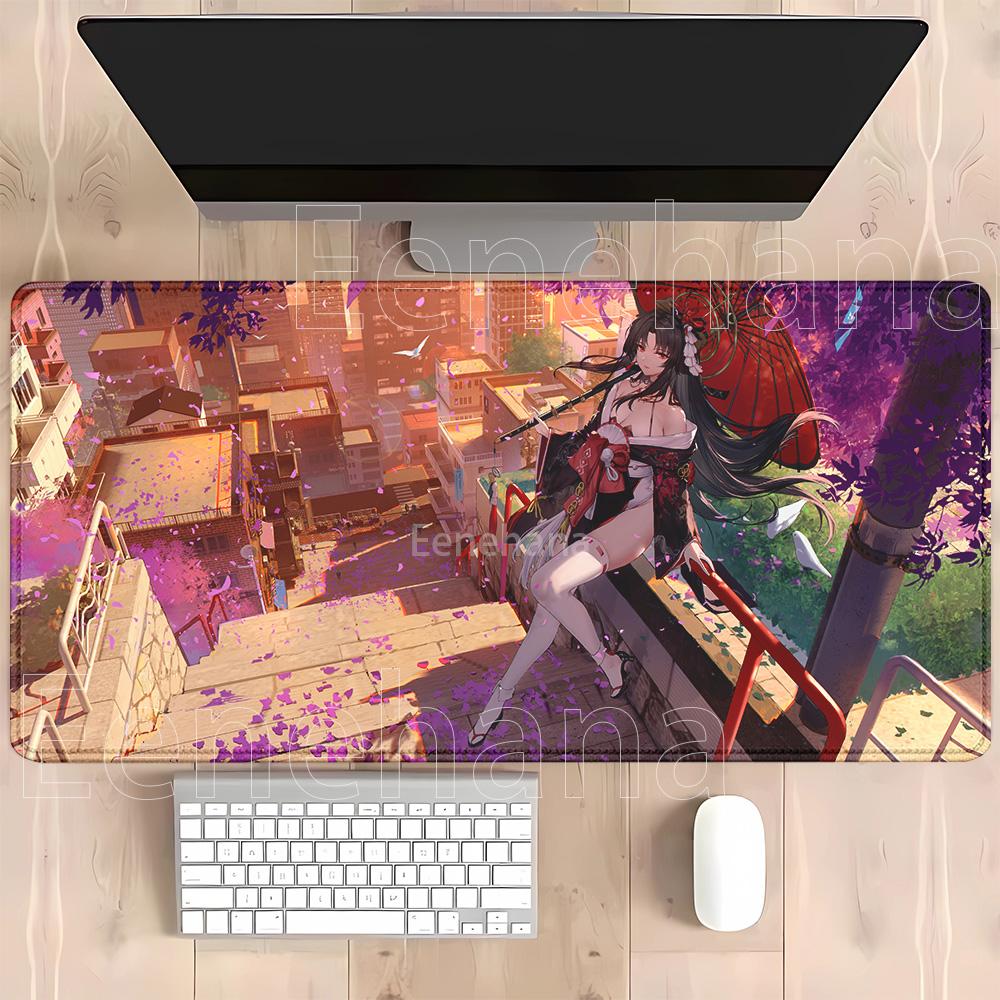 Anime kawaii girl NTE Neverness to Everness Mouse Pad PC Keyboard Gaming HD Printing esports Mousepad keyboard overlock Desk Mat