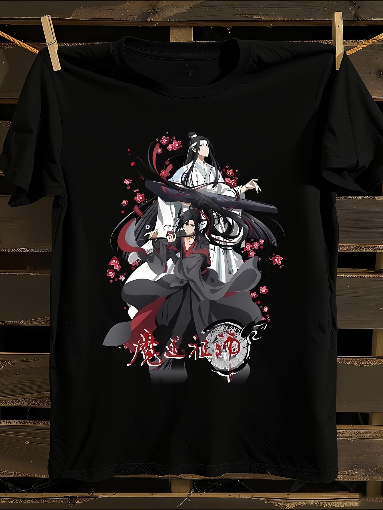 s Mo Dao Zu Shi Anime T-shirt S