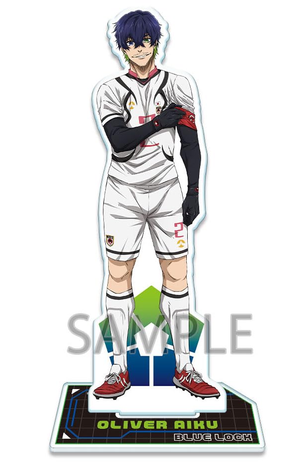 Blue Lock Acrylic Stand Oliver Aizora Ver.2 ADAN-B008-m10