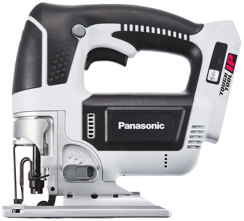 Panasonic 18V Cordless Body Jigsaw, Only, Gray, EZ4550X-H