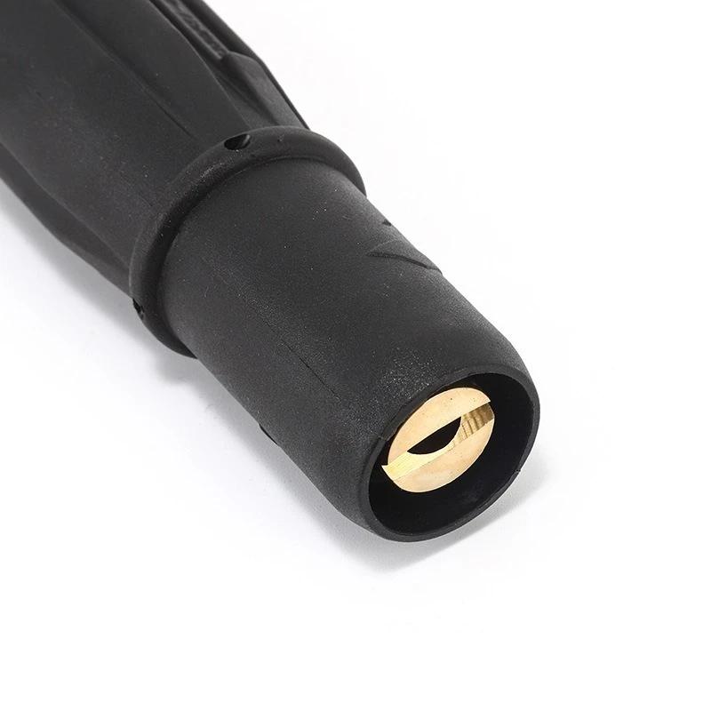 Solid Copper PA Foam Gun Head for Car Washer, High Pressure Fixed Fan Nozzle, Universal Car Washing & Auto Detailing Accessories