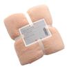 Creative Coral Fleece Warp Knitted Towel - Absorbent Wedding Celebration Souvenir Gift