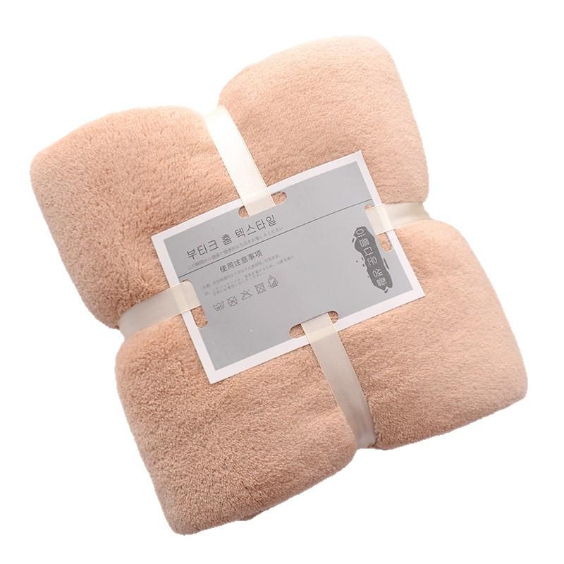 Creative Coral Fleece Warp Knitted Towel - Absorbent Wedding Celebration Souvenir Gift