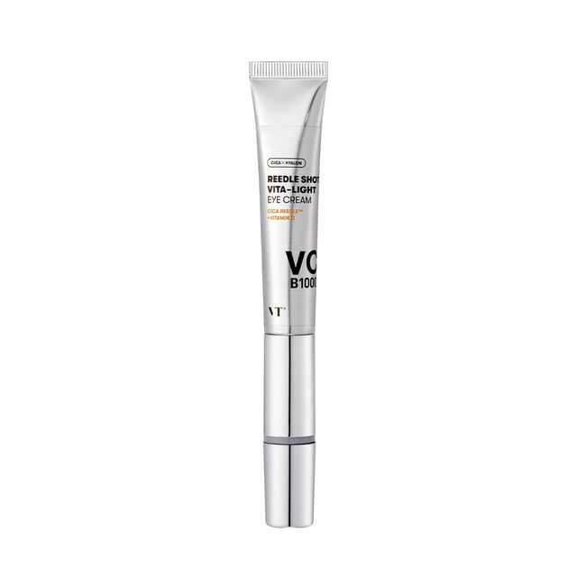 VT Cica Collageen/Reedle Shot Lifting/Riddle shot Vita-Licht Oogcrème 15ml