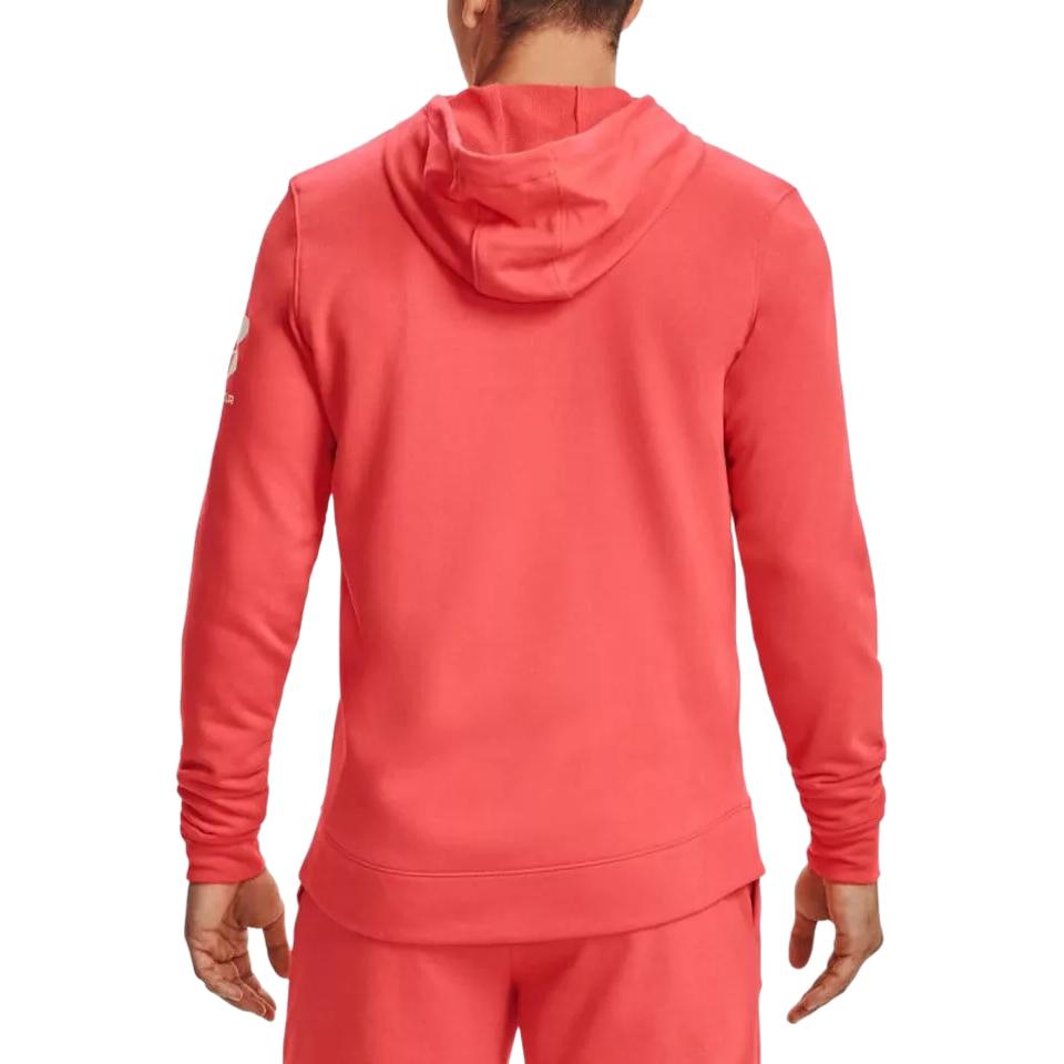 Under Armour Terry Fz Hd Rival Sports Zip Breathable Moisture Wicking Quick Dry Top Men tops 1361606-690
