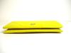 Authentic CHANEL Yellow Lamb Leather Flap Long Wallet Purse #a368   Refurbished