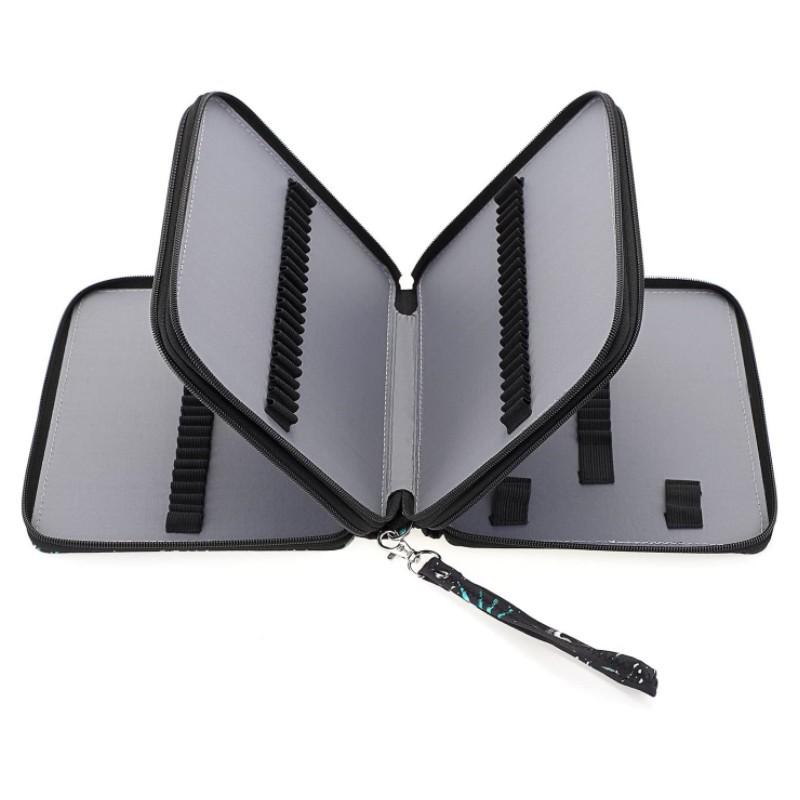 2024 Large-Capacity Pencil Case: 120 Slots for Art & School Supplies