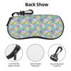 Eat You Up K-Kirbys Anime Shell Eyeglasses Protector Cases Men Women Sunglass Case Cartoon Game Glasses Pouch