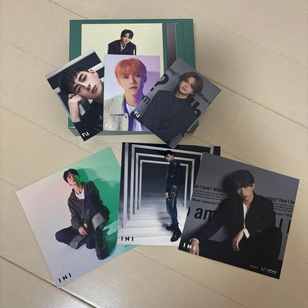 [USED] INI CD Kyosuke Fujimaki Trading Card