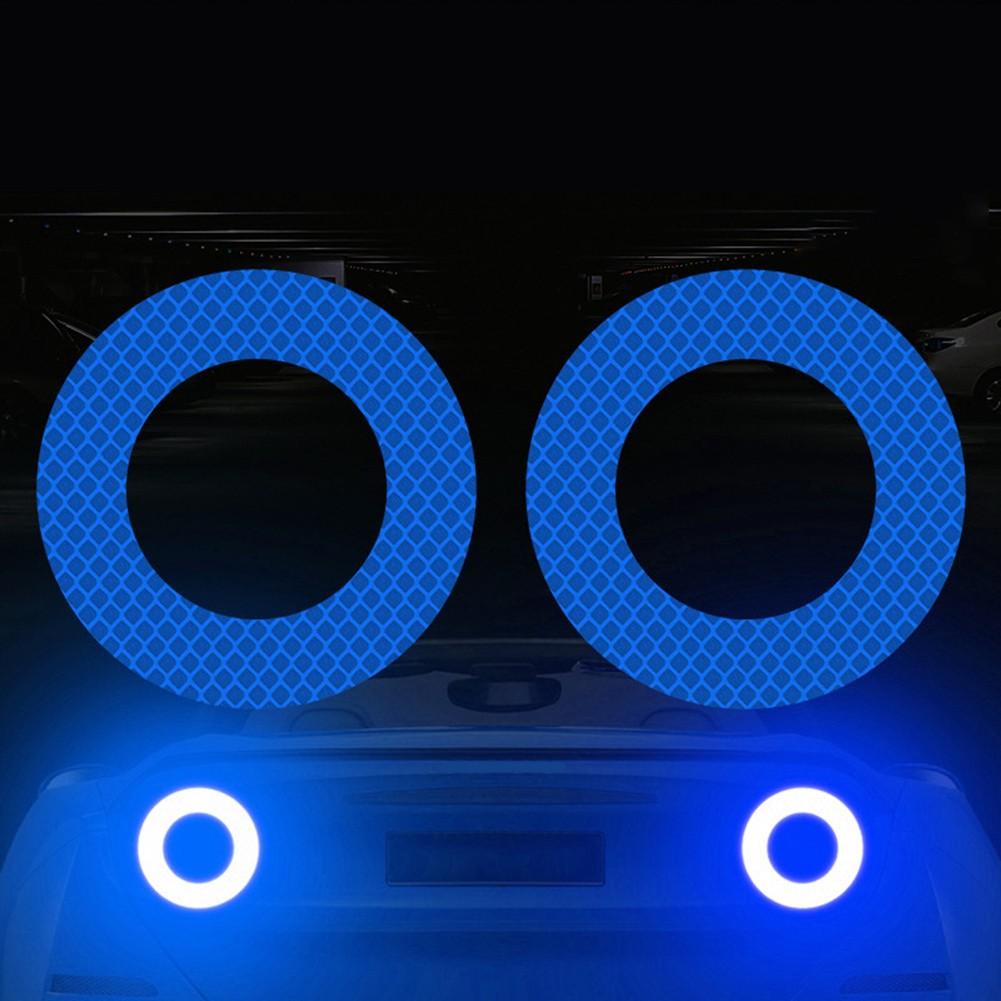 Rotes Auto Heckstoßstangenaufkleber Sicherheitsreflektorstreifen