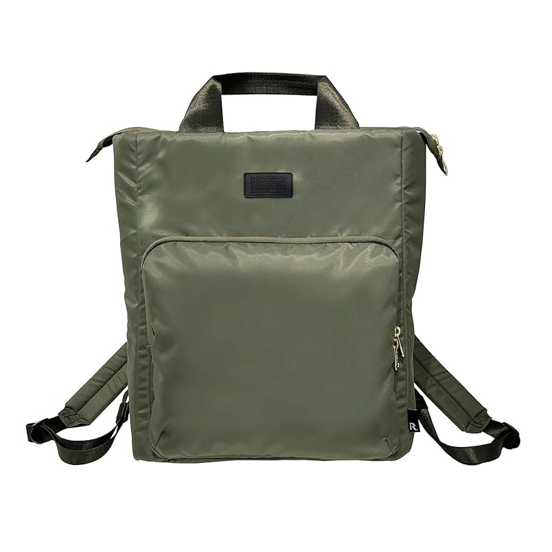 

[Root] 1223 With laptop compartment backpack type tote bag SN Theoru Airo A (Sage)