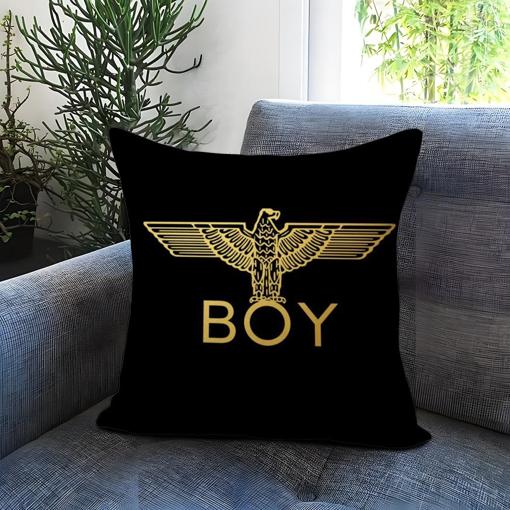 Hot BBOY LONDONing Cushion Cover Comfortable Reversible Pillow Cover Ideal for Car Sofa Bedroom Beyond