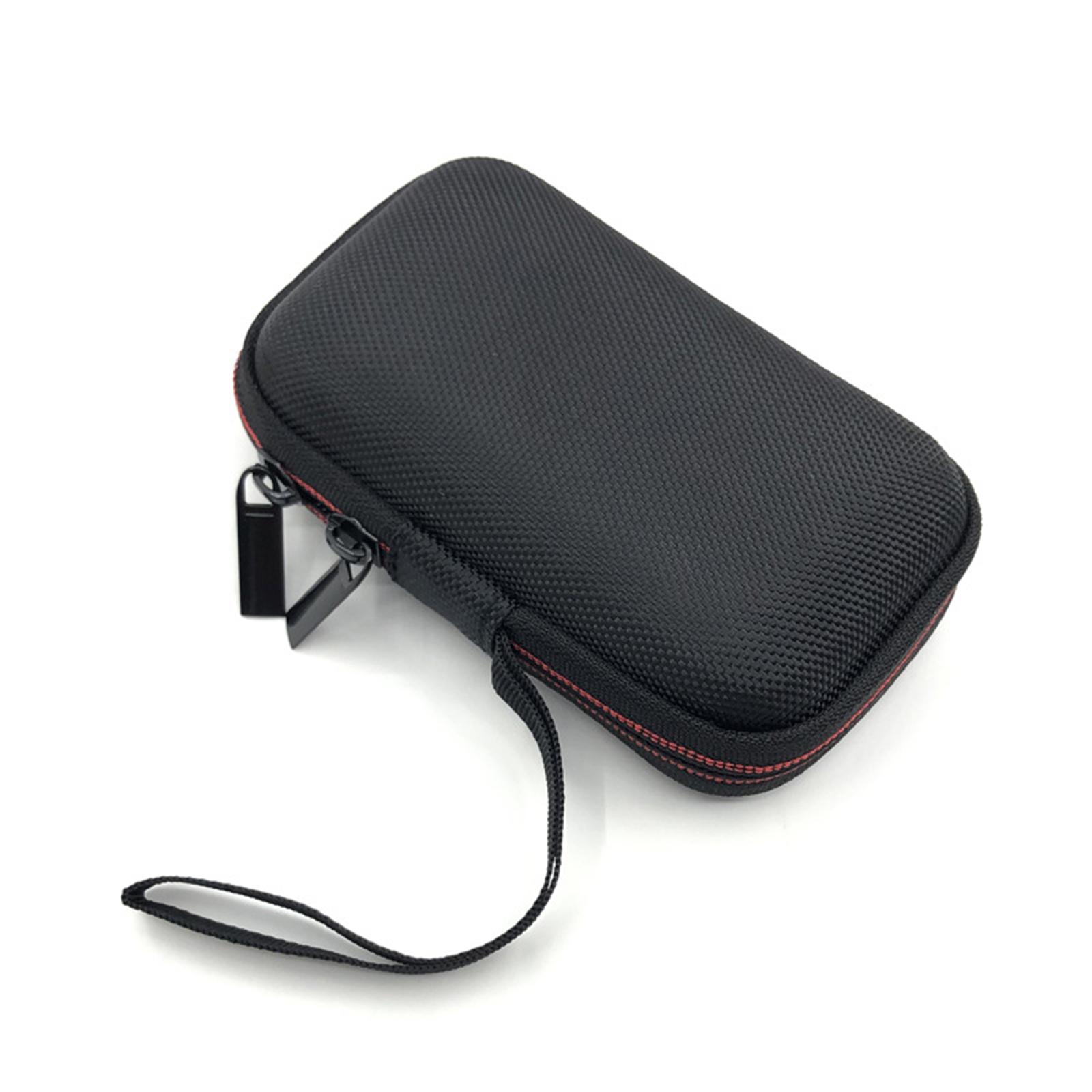 

Hard Disk Bag Carrying Case- For Sandisk E81 Mobile Solid-state SSD Storage Bag Shockproof Anti-Shock EVA Bag