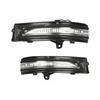 For Ford Edge 2015-2019 Car Accessories Left Right Mirror Turn Signal Light Rear View Mirror Signal Flasher Light Auto Parts New