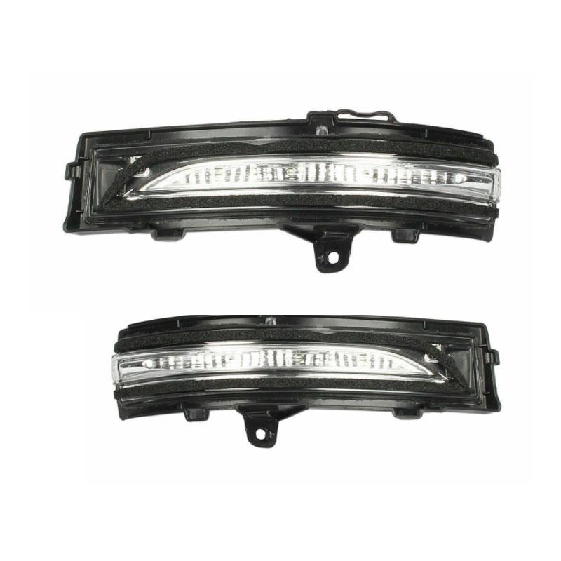 For Ford Edge 2015-2019 Car Accessories Left Right Mirror Turn Signal Light Rear View Mirror Signal Flasher Light Auto Parts New