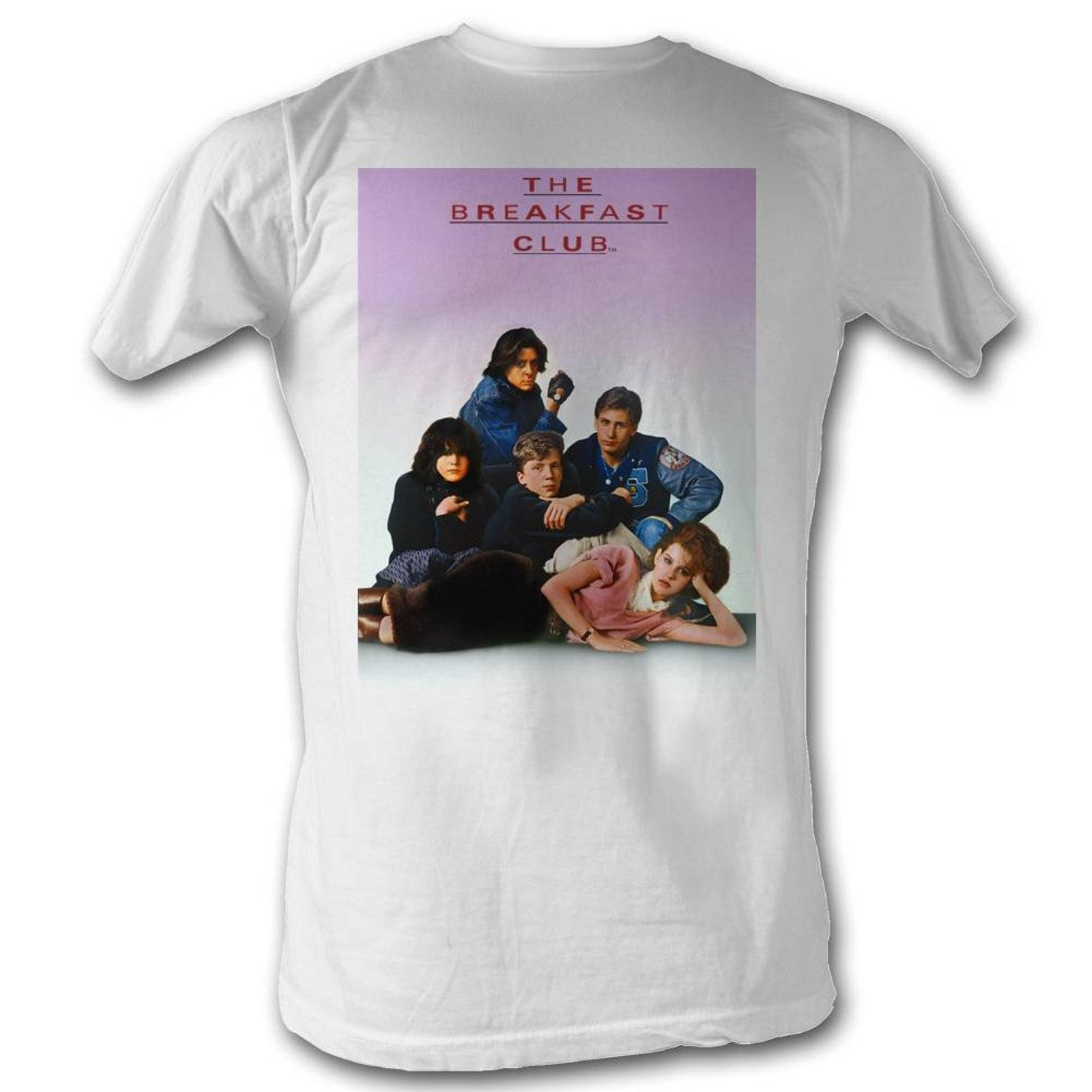 Breakfast Club Poster Adult T-Shirt S