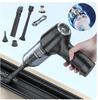 2025 12000PA Wireless Car Vacuum Cleaner USB Charging 3600mAh Portable Cleaning Appliance Mini Vacuum Cleaner Household Car Cleaning