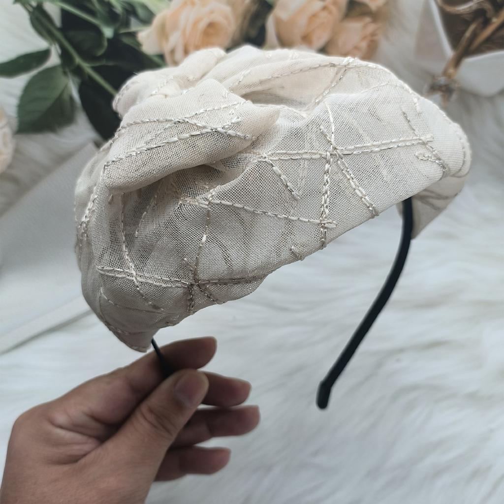 Vintage Fascinators Headpiece For Women Delicate Bows Headband Hair Accessories Headwear For Evening Party Gatherings