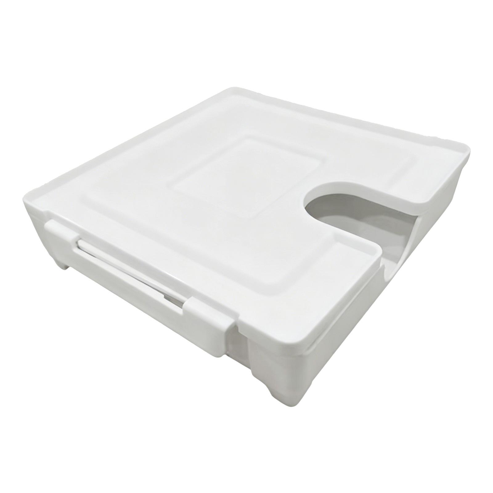 Paper Filter Box Coffee Paper Filter Adsorption Storage Filter Paper Holders 1 белый