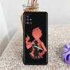 Genshin Impact Anime Funda Pro Samsung A51 A71 A12 A21s Pouzdro pro Galaxy A31 A32 A52 A02s A11 A72 A41 Matný měkký kryt telefonu