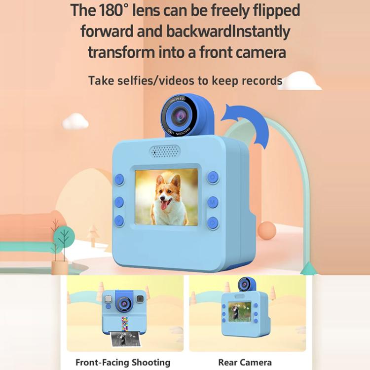 A30 2.4-inch IPS Kids Instant Print Camera