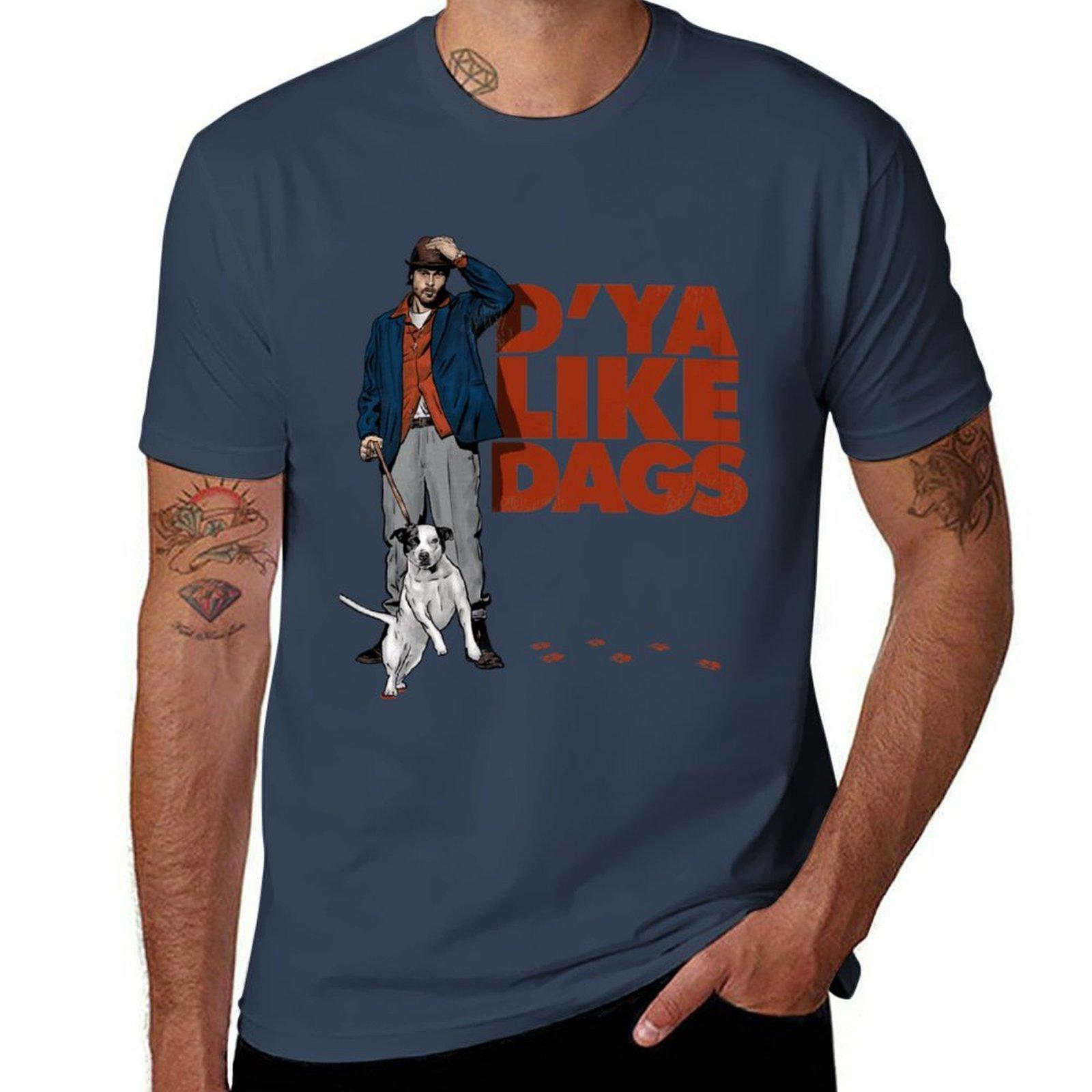 DYa Like Dags TShirt Christmas Casual Tee Shirt S