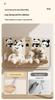 Panda Felt Board - No-Punch Cartoon Wall Sticker for DIY Photo & Message Display