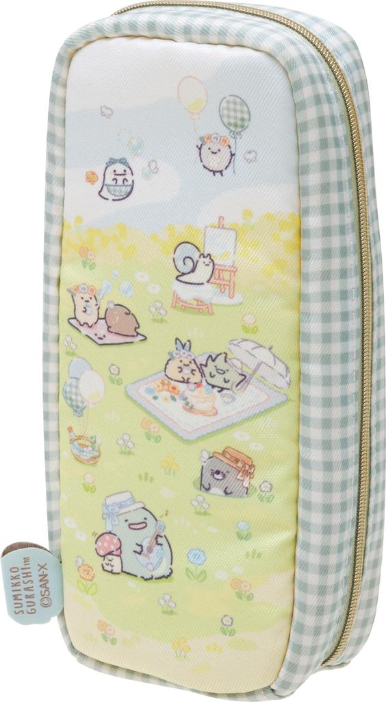 Sumikkogurashi Storage Pencil Case PT12802 San-X