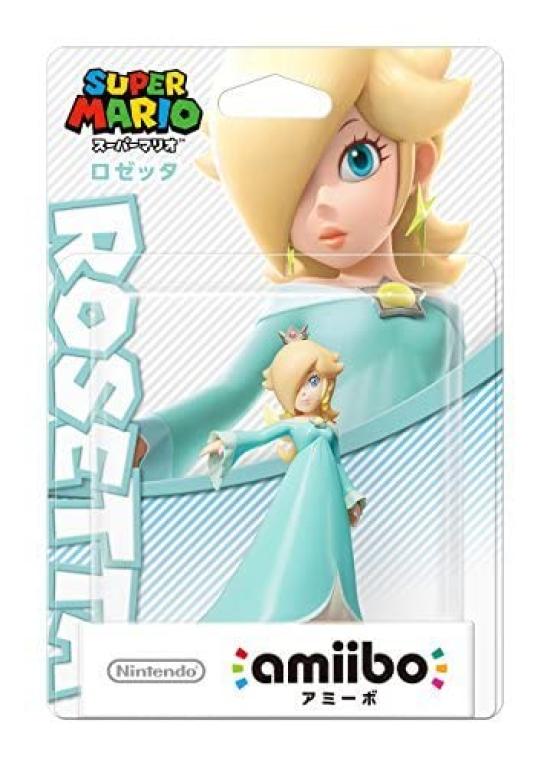 amiibo Rosetta Mario (Super series)