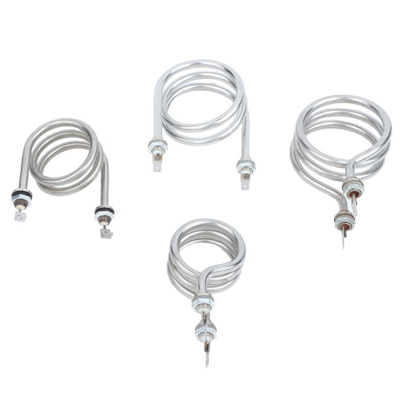 Stainless Steel Electric Water Heating Tube 1Pcs Fast Heating Liquid Boiler for Dorm Room Water Dispenser