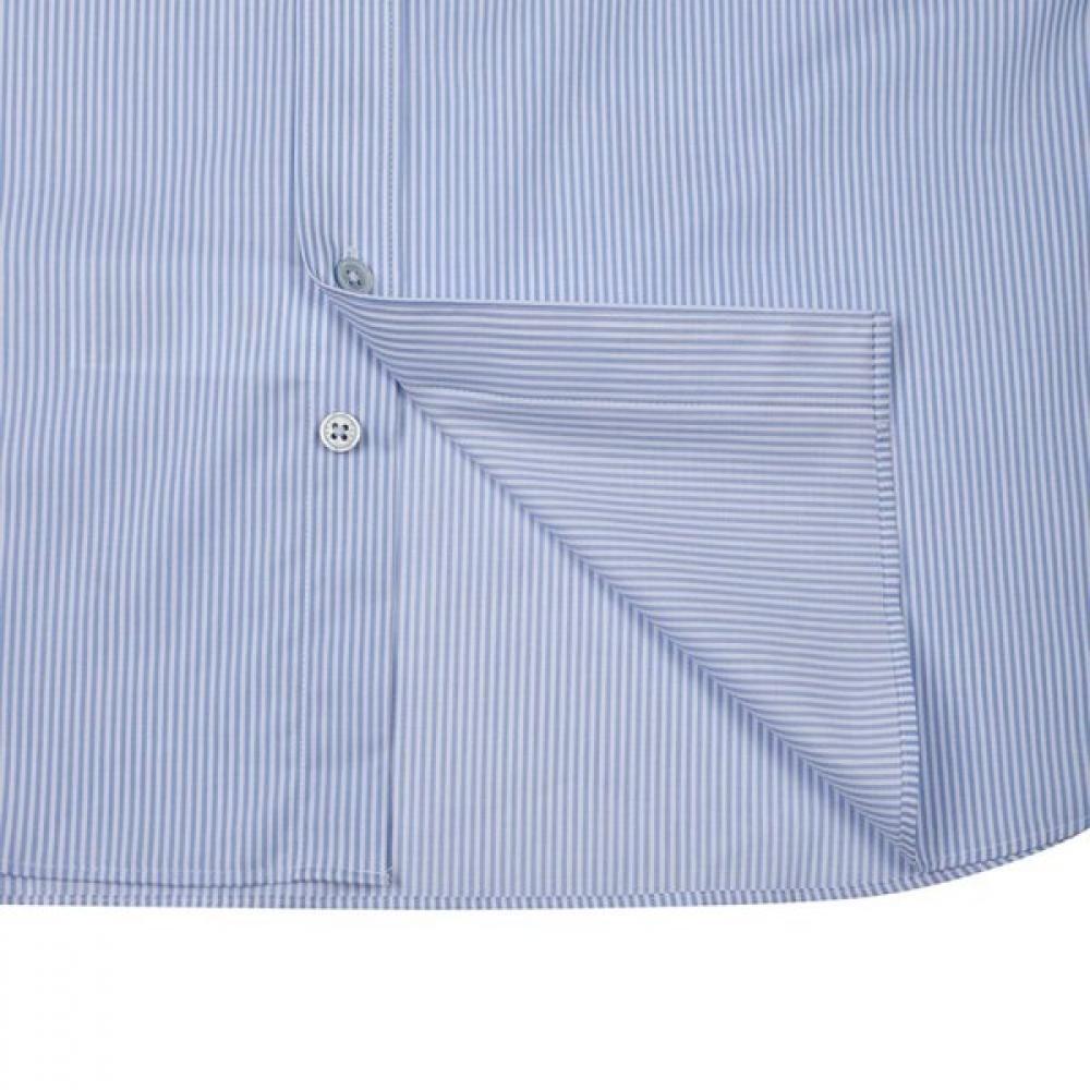 DakS Men S 100  Cotton Stripe Regular Fit dreSS Shirt dmp3Shdl121b1