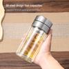 Xihe Double-Layer High-Temperature Glass Tea Infuser Cup
