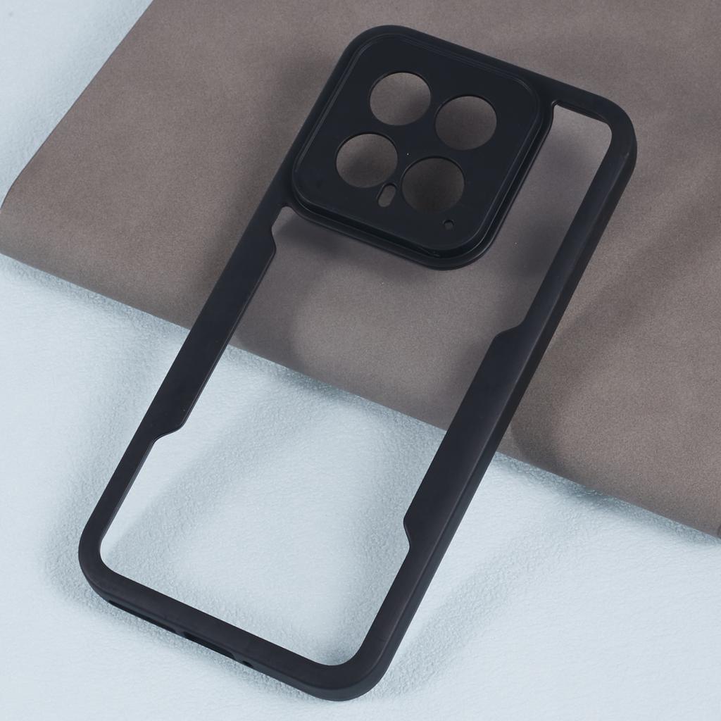 For Xiaomi 14 Cell Phone Case Acrylic+TPU Drop-resistant Shell