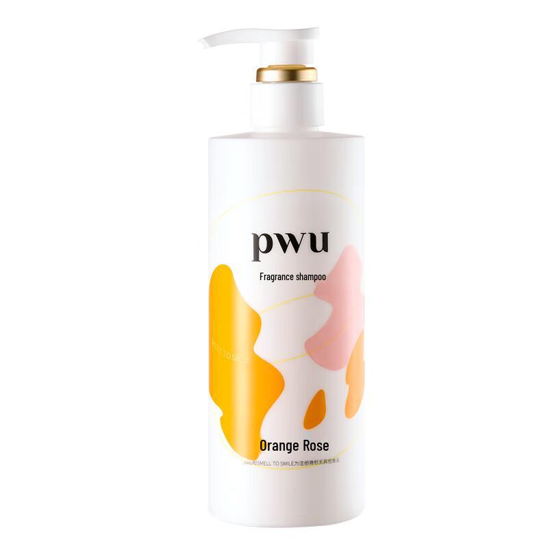 PWU Floral Rose Fragrance Shampoo