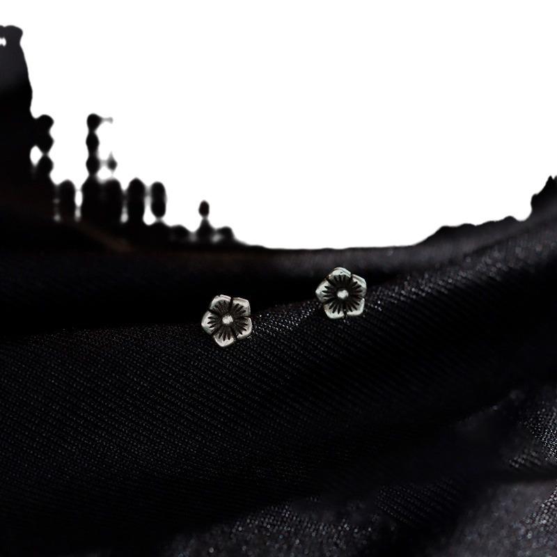 Cercei Stud Floare Trandafir Cercei Dormi Liber Femei Vară Nou la Mod Design Nișă Avansat