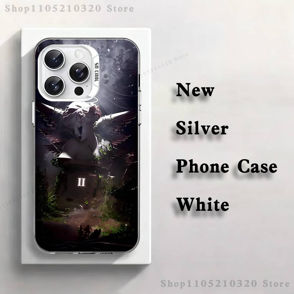 Singer J-Junior H Phone Case For iPhone 17,16,15,14,13,12,11,Pro,Max,Plus,E,Air,Mini White Tpu Cover iPhone12PRO