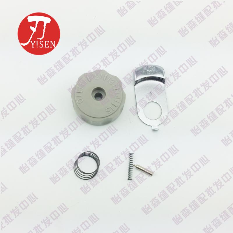 Industrial High-Speed Sewing Machine Computer Lockstitch Jack Xunli 2ii Computer-Controlled Machine Needle Distance Scaleplate