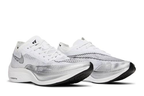 Nike ZoomX Vaporfly NEXT% 2 'White Metallic Silver' CU4123-100 Women's Shoes