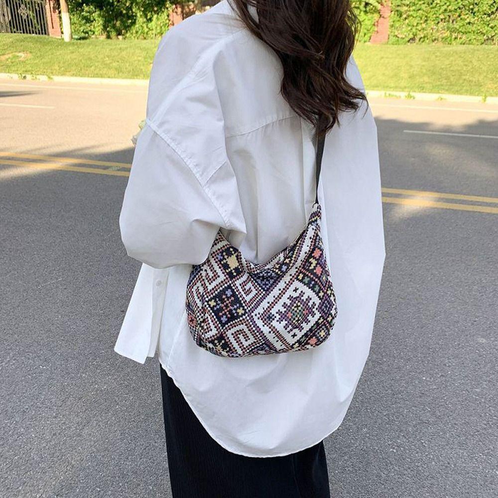 Handtasche Umhängetasche Geldbörse Geldbörsen Segeltuch Koreanische Handtasche Damen Umhängetaschen Messenger Bags