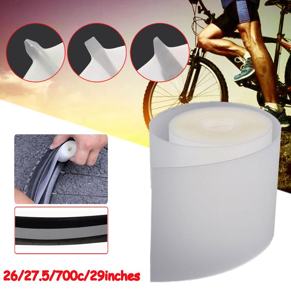 Buy 2pcs Bicycle Tire Liner Puncture Proof Belt Protection Pad For 26