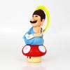 Super Mario Charming Anime Figurine Display With Colorful Water Pipe Style Mario