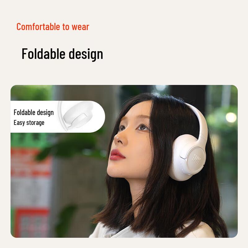 JBL TUNE 730BT Wireless Over-Ear Bluetooth Headphones