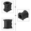 Stabilizer Bar Insulator Bushing For Ford For Fusion 2013-20 DG9Z-5493-G Rear Suspension Sway Bar Stabilizer Shaft Bushing