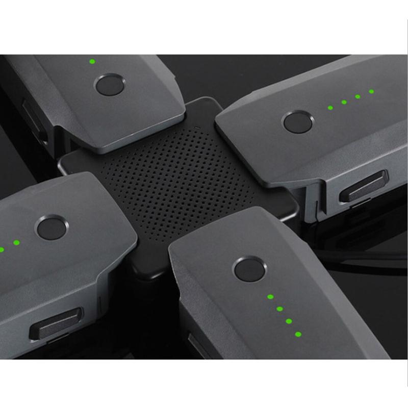 for DJI Mavic Pro Platinum Snow 4 in 1 Battery Steward Charger Parallel Charging Hub Charging Station