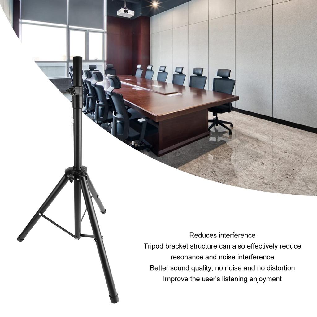 Adjustable Metal Heavy-duty Speaker Stands for Concerts and Events