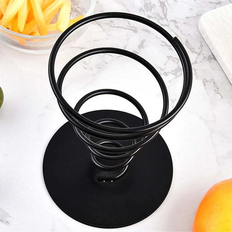 Ice Cream Cone Holder Stand Metal Cupcake Display Ice Cream Cone Holder Single Charcuterie Food Cone Holder Ice Cream Display