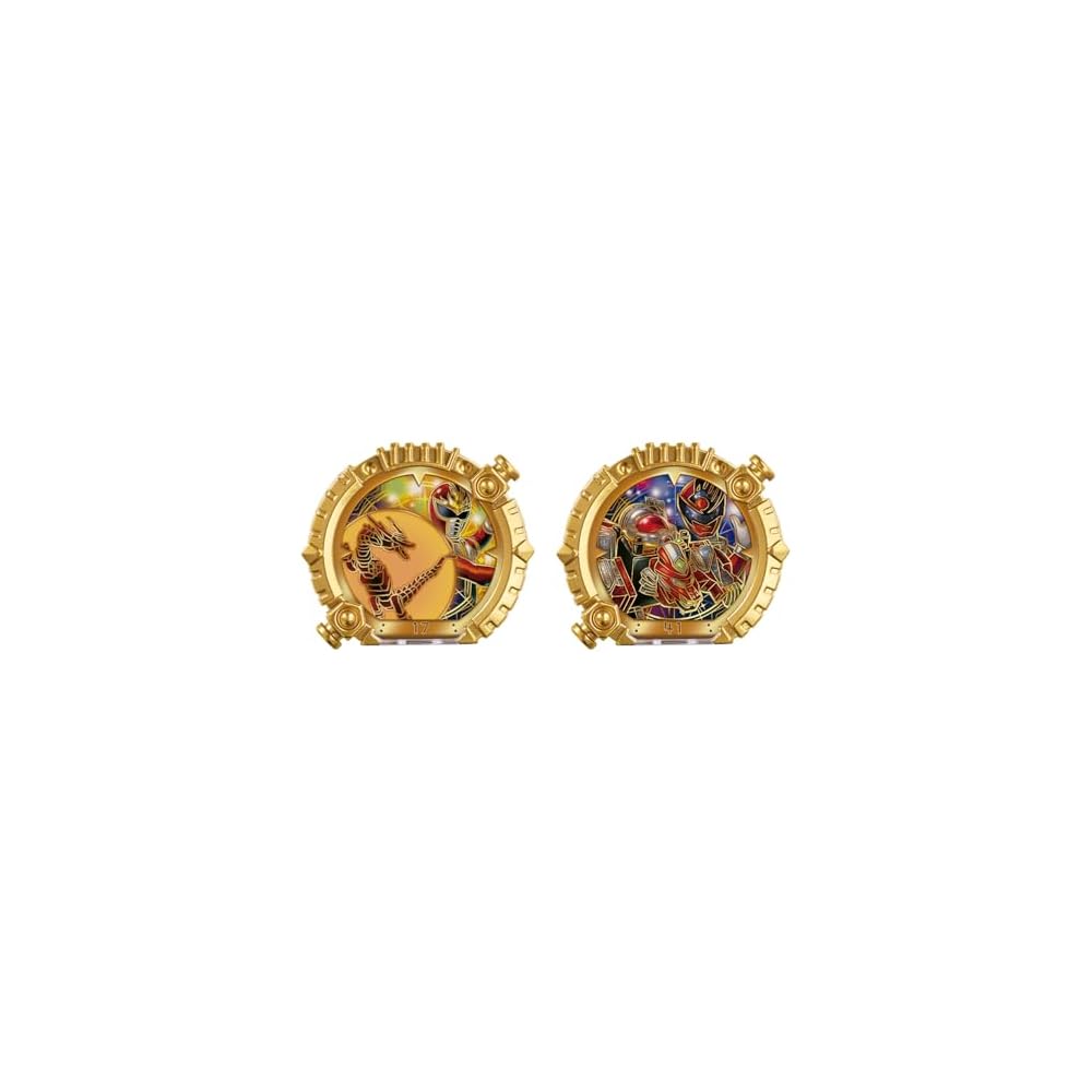 Bandai Number One Sentai Gojyuuger DX Ranger Ring Set Dairanger and Kyuranger