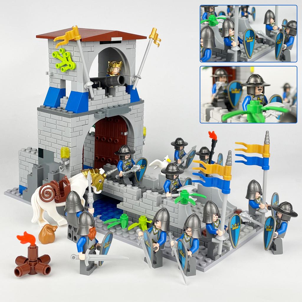 Medieval Guard Tower Building Blocks With Diy Assembly For Collectors And Kids